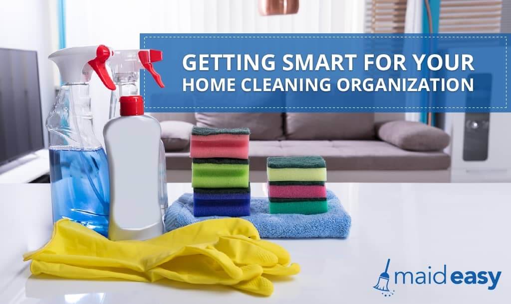 Home Cleaning Organization