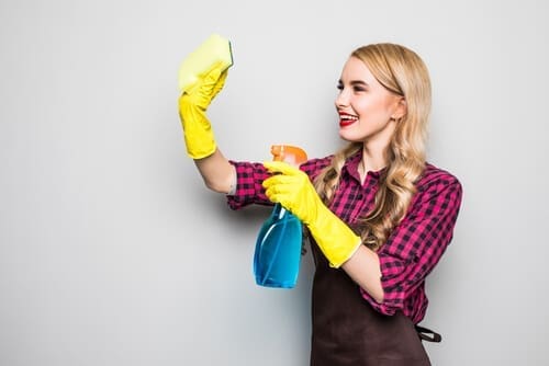 Should you hire a cleaning lady